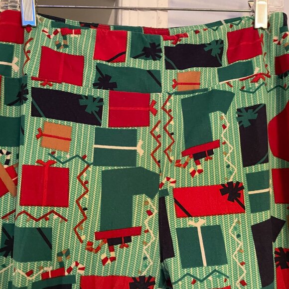 LuLaRoe Pants & Jumpsuits Lularoe Christmas Leggings Ladies Poshmark